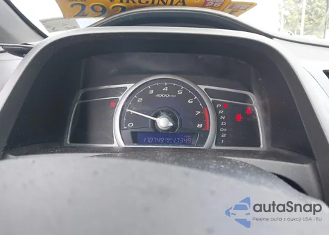 2007 Honda Civic Lx z USA, uszkodzony, nr VIN 2HGFG12677H518224